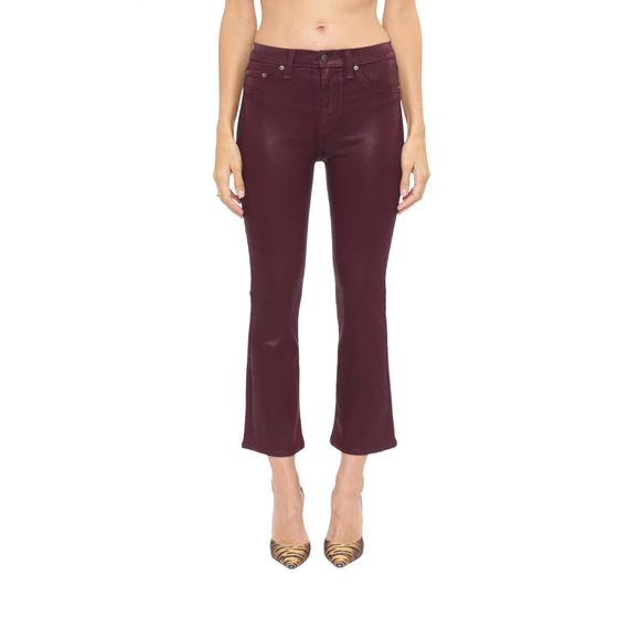 Pistola Lennon High Rise Crop Boot Jean in Broadway